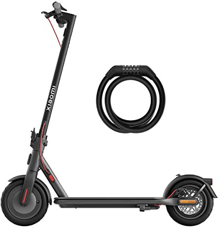 xiaomi Electric Scooter 4,Negro,Talle Uniquz
