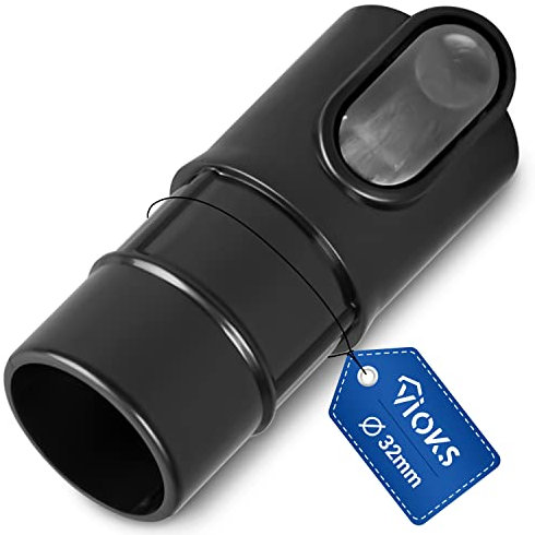 VIOKS Staubsauger Adapter Ø 32mm Ersatz für Dyson Adapter 912270-01 - Staubsaugerrohr Adapter, Dyson Zubehör für Staubsauger DC07 DC11 DC29 DC23