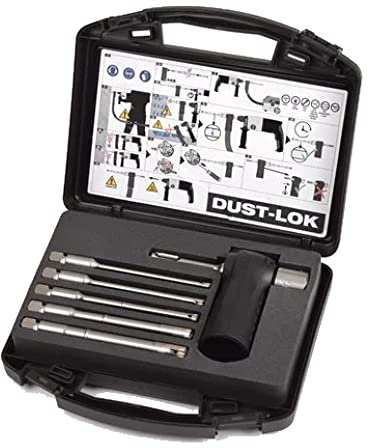 Set de 6 forets creux modulaires SDS PLUS | 4932471162 - Milwaukee