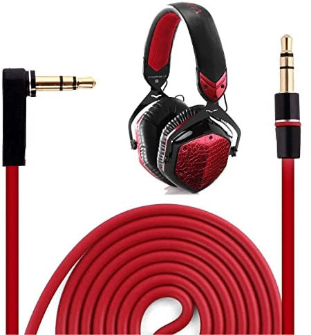 Studio Audio Cable Compatible with V-Moda Crossfade LP/LP2,XS M-80 V-80 M-100 M-200 Headphones,4.2 Foot, 1.25 m Cable