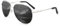 HENGOSEN Pilotenbrille Sonnenbrille Herren Damen Piloten-Polarisiert Sonnenbrille Metallrahmen Unisex Fahren Brille mit UV400 Schutz