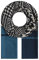 Majea Damen Halstuch Tuch Kopftuch Halstuch Schal Damen-Schal Tücher Damen Stola (880034) (Blau 2)