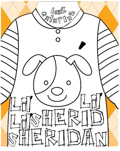 Lil' Sheridan Coloring Book