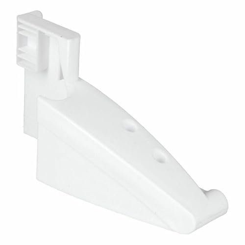 LUTH Premium Profi Parts Halterung links für Türfach kompatibel mit Liebherr 9193353 in Kühlschrank Kühlgefrierkombination
