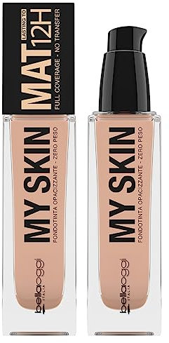 BELLAOGGI Matte My Skin Mat 12h Foundation - Flüssig - Matt - Voll - Neutral Rosy - Makeup - Foundation/Concealer