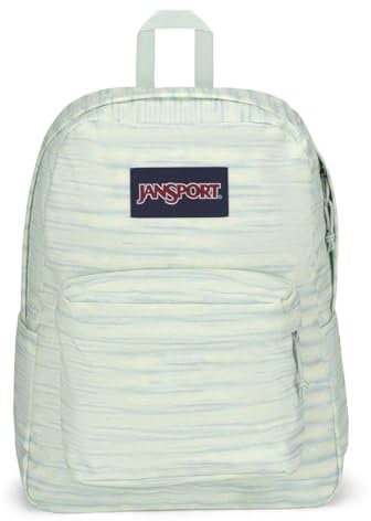JanSport SUPERBREAK ONE Großer Rucksack, Space Dye Fresh Mint (Grün)