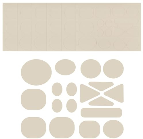 PATIKIL Flicken Selbstklebend Stoff, Daunenjacke Patch Nylon Reparaturband zur Reparatur von Zelten, Schlafsäcken, Skijacken, Hosen