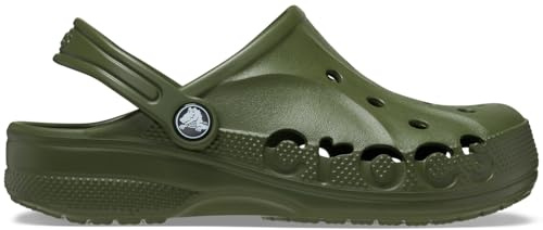 Crocs, Kids, Baya Clog K, Army Green, 1 UK