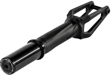 Fantic26 Autocollant + Ethic DTC Legion V2 - Fourche de rechange pour trottinette freestyle (Merrow V3 HIC, noir)