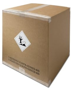 ratioform economy | Gefahrgutkarton | braun | Innenmaße 275 x 275 x 287 mm | VE 5 Stk