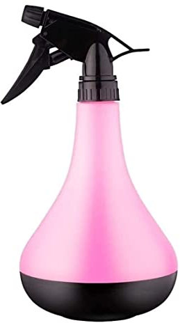 Pulvérisateur Arrosoir Arrosoir Jardinage Pulvérisateur Arrosoir Outil 700ML Bonsaï Arrosoir Spray Bouteille Spray (Color : Rosa)