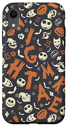 iPhone XR Tim Burton's The Nightmare Before Christmas Halloween Case