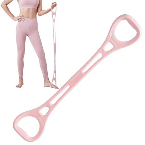 Dranng Elastisches Trainingsband, Workout Band | Brusttraining, Rückentraining, Stretchband - Trainingsspanner-Widerstands-Yogaband für Anfänger, Bodybuilder, Fitnessstudio- und