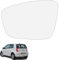 Ruolin Spiegelglas Links, Außenspiegel Glas Ersatz Spiegelglas Beheizbar Links Kompatibel mit VW UP, Kompatibel mit Skoda Citigo Fabia Rapid