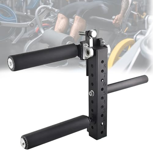 Quixnova Beinstrecker- und Curl-Maschine für 1,6 cm/1,8 cm/2,6 cm Öffnung, Beinstrecker-Fitnessgerät für das Training der Beinmuskulatur, maximale Belastung: 660 lbs,1.8cm