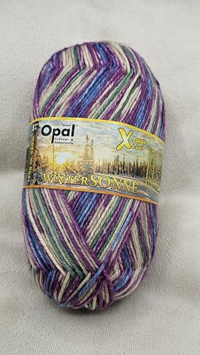 Opal Wintersonne 8-fädig - Pullover- und Sockenwolle Opal Wintersonne Winterduft