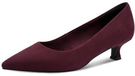 Marco Tozzi Damen Pumps weiches Feel Me Fußbett weiches Innenfutter Modern
