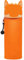 GDFJBG 2-in-1 Weiche Silikontasche, Cartoon Federmäppchen - Rote Federtasche Anime aus weichem Silikon für Stifte Federmappe und Stiftehalter (Cartoon Orange Hund)
