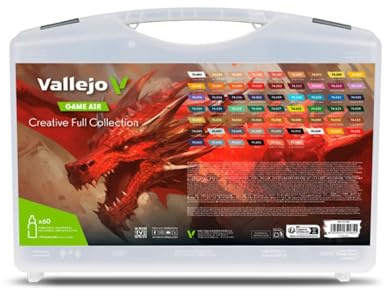 Vallejo 772185 - Farbkoffer Game Air, 60 x 18 ml -