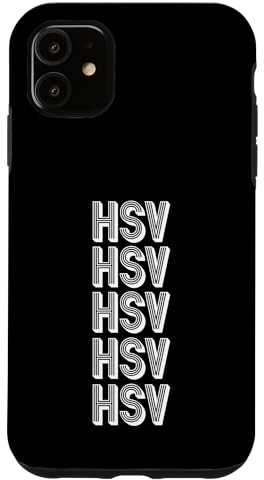 HSV Huntsville Flughafenreisen Hülle für iPhone 11