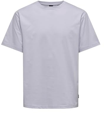 ONLY & SONS T-Shirt ONSFRED pour Homme, Rose pâle, L
