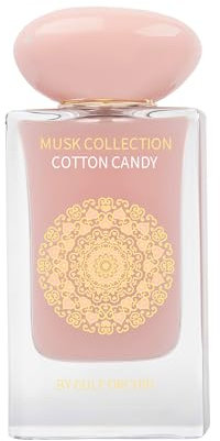 Gulf Orchid Musk Tahara Cotton Candy – Eau de Parfum 60ml | Unisex Musky Floral Perfume | Long-Lasting Sweet & Powdery Fragrance with Marshmallow Rose Milk & Caramel | for Women & Men