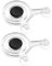 HAKIDZEL 2piezas Joystick De Móvil Para Smartphone Control Sensible y Ergonómico Accesorio Compatible Mano De