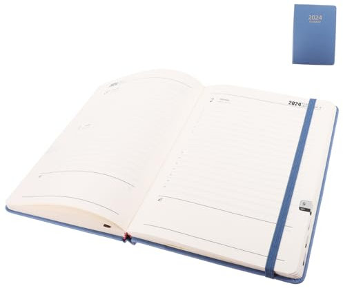 GRIRIW Date Notepad Tagesplaner Mit Gummiband Effizienter Studien Und Arbeitskalender Langlebiges Notizbuch Für Schule Und Büro