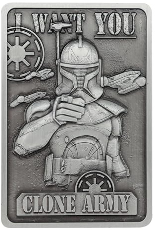 Star Wars: The Clone Wars Captain Rex Collectible Metal Ingot