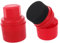 Abaodam 2 Stücke Polierer und Puffer für Autos Details Polierpads für Autos Polierset für Autos Polsterpad Polierset für Boote Polierer für die Autopflege Polierpad-Kit Detail-Kit pp rot