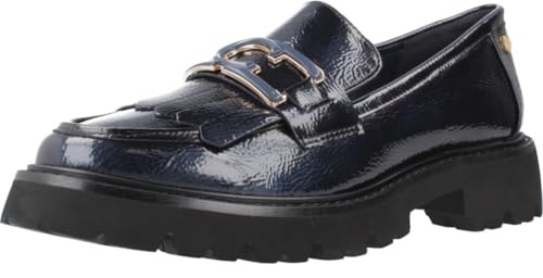 162698 Zapato Sra Charol Navy Navy, 39 EU (5.5 UK)