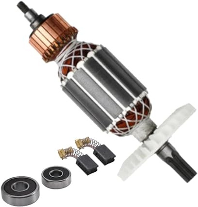 Vqxmhrpw 220-V-Rotoranker Ersetzen, Kompatibel Mit Hitachi, for 360591E DH40MRY DH40M DH40MR DH40SR Bohrhammer Mit Keilwellenschaft(1set)