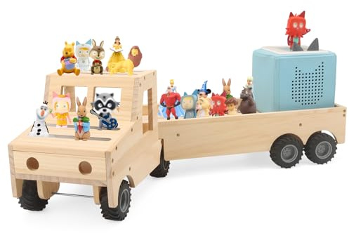 Taladad Regal kompatibel für Toniebox 2/1,Tonie Figuren Regal, für Tonies und Toniebox (Trailer)