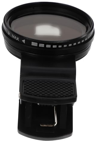 Ipetboom 37mm Nd2-400 Handy Objektivfilter Satz mit Aluminiumlegierung Installieren Kompakt für Smartphone Kamera im Alltag und Verkehr