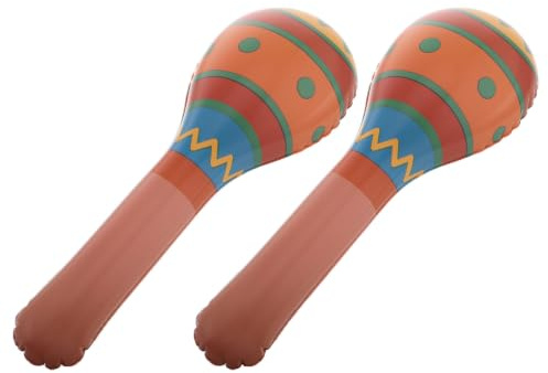 Martello Gonfiabile Giocattolo per Bambini 40cm 2 Pezzi Pvc | Leggero e Facile da Impugnare, per Feste e Giochi All'aperto, Adatto a Ragazze e Ragazzi