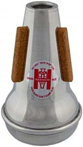 Harmon Dämpfer Straight Snubtone Trompete (O), Aluminiumkorpus