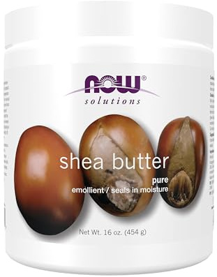 NOW Foods Shea Butter, 100% Pure, 523 g