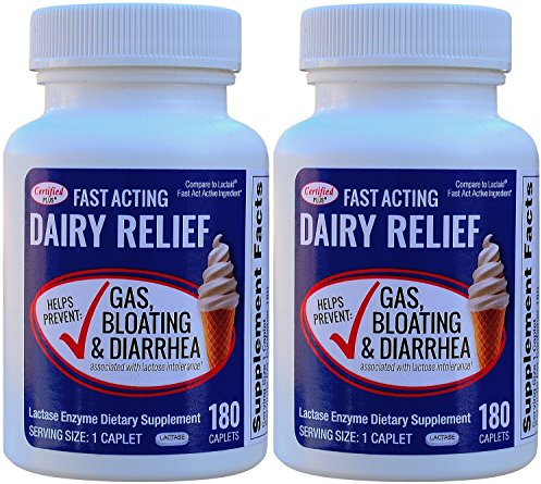 Lactase 9000 FCC Fast Act 360 Caplets