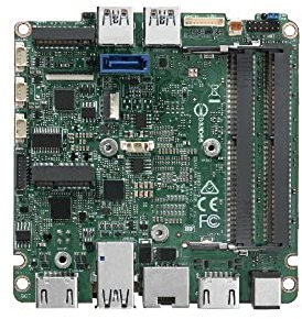 INTEL NUC Board BLKNUC7I3DNBE Core i3-7100U - 2x DDR4 SO-DIMM max 32GB - 1x M.2 22x80 (Key M) 1x M.2 22x30 (Key E) NO-Cord