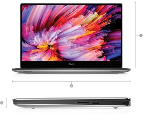Dell XPS 15 9560 15.6 Touchscreen LCD Notebook - Intel Core i7 (7th Gen) i7-7700HQ Quad-core (4 Core) 2.80 GHz - 16 GB DDR4 SDRAM - 512 GB SSD - Windows 10 Pro 64-bit (inglese) - 3840 x 2160 - I
