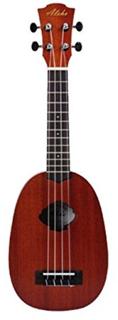 UKULELE SOPRANO PINEAPPLE LEHO ALUP-Mw220s