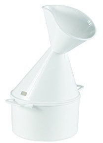 Inhalateur blanc hauteur 21 cm autoclavable 140° - 09/7160- Certifié France Medical Industrie