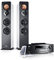 Teufel Ultima 40 Kombo - HiFi Stereo System, Kraftvoll, Bluetooth aptX, NFC, CD-Receiver, DAB+ Digitalradio, USB, 3-Wege-System, Musik, Film, Games - weiß