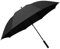 ND Sports Golfschirm aus Fiberglas, Schwarz