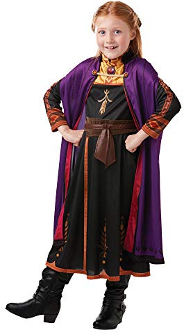 Rubies Frozen - Anna Travel Dress - Childrens Costume (Size 104)
