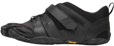 Vibram 20M7701 Men’s Indoor Training Shoes, Black Black, 5 UK