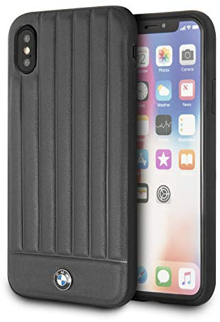 BMW Etui hardcase complies with BMHCPXPOCBK complies with with a Product with The Logo of a Bitten Fruit X/Xs