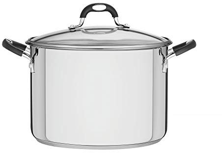 Tramontina Stainless Steel Stock Pot 30cm (15.2l)
