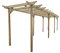 Garden Wooden Pergola Kit - Exclusive Pergola Range - 9 Designs - 42 Size Kits (1.8m x 3.6m (with 4 posts), Saxton Design)