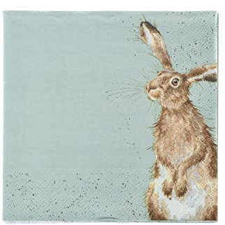 Wrendale Designs Cocktail-Serviette Der Hase und die Biene